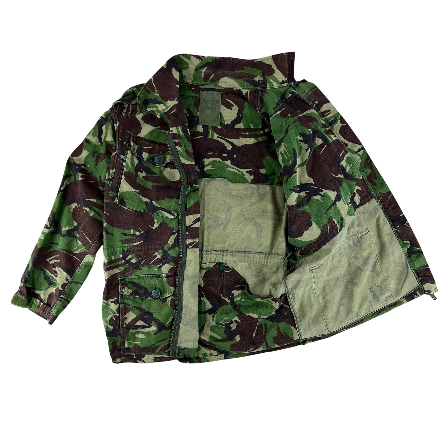 British Army 84 Pattern Woodland DPM Camo Combat Smock - Large 180/108