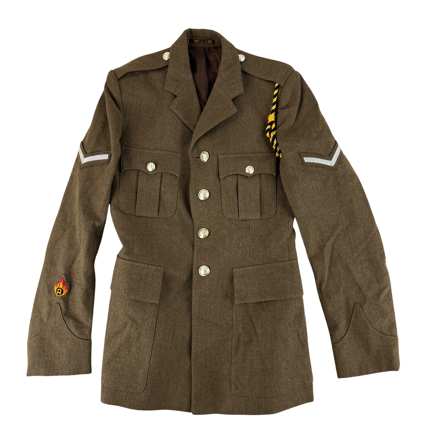 British Army No.2 FAD Dress Jacket - RLC - Medium 182/92