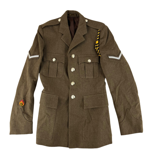 British Army No.2 FAD Dress Jacket - RLC - Medium 182/92