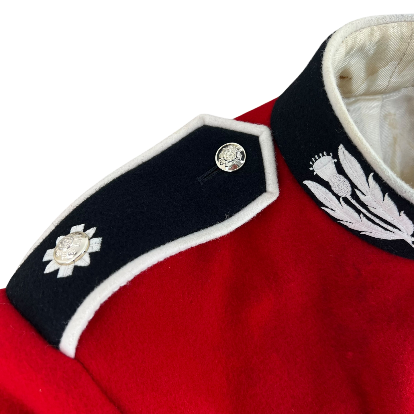 British Army Footguard's Jacket R & F - Scots Guards - Large