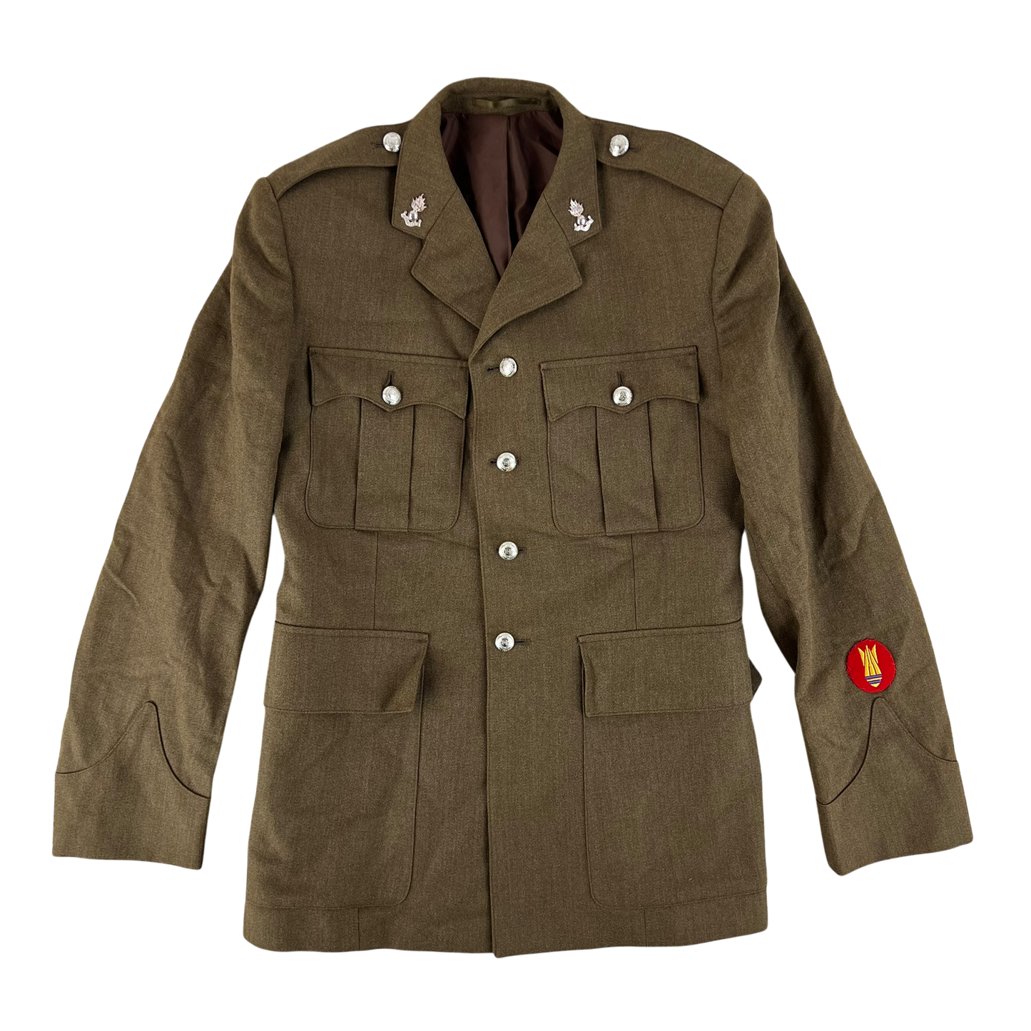 British Army No. 2 FAD Dress Jacket - Royal Engineers - Medium 170/104