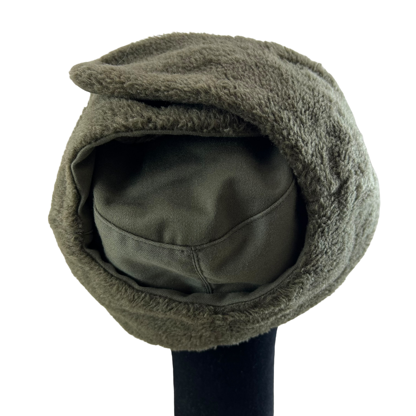 Austrian Army Olive Drab Cold Weather Trapper Cap - Medium 58cm