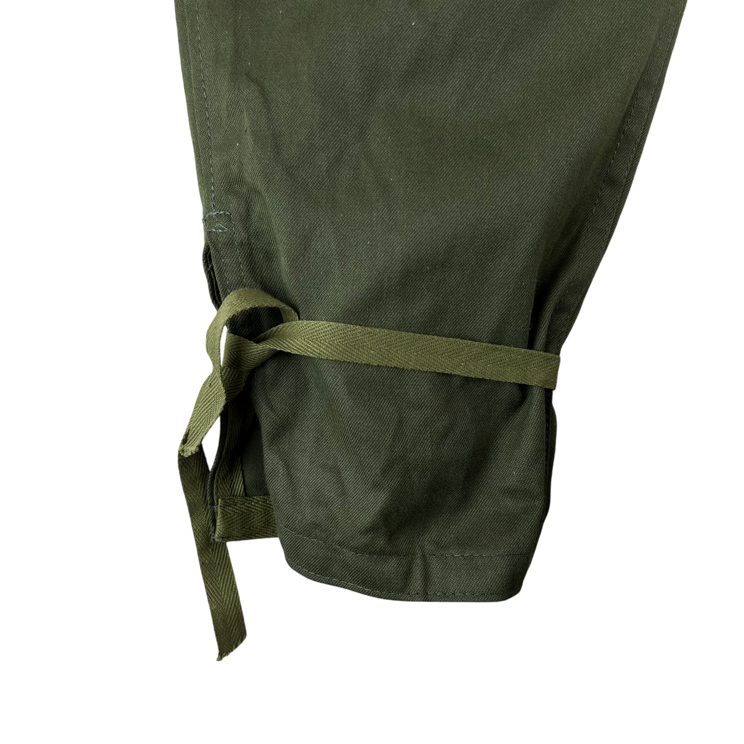 Czechoslovak Army M85 Olive Green Combat Trousers w/ Winter Liner - W33 L33