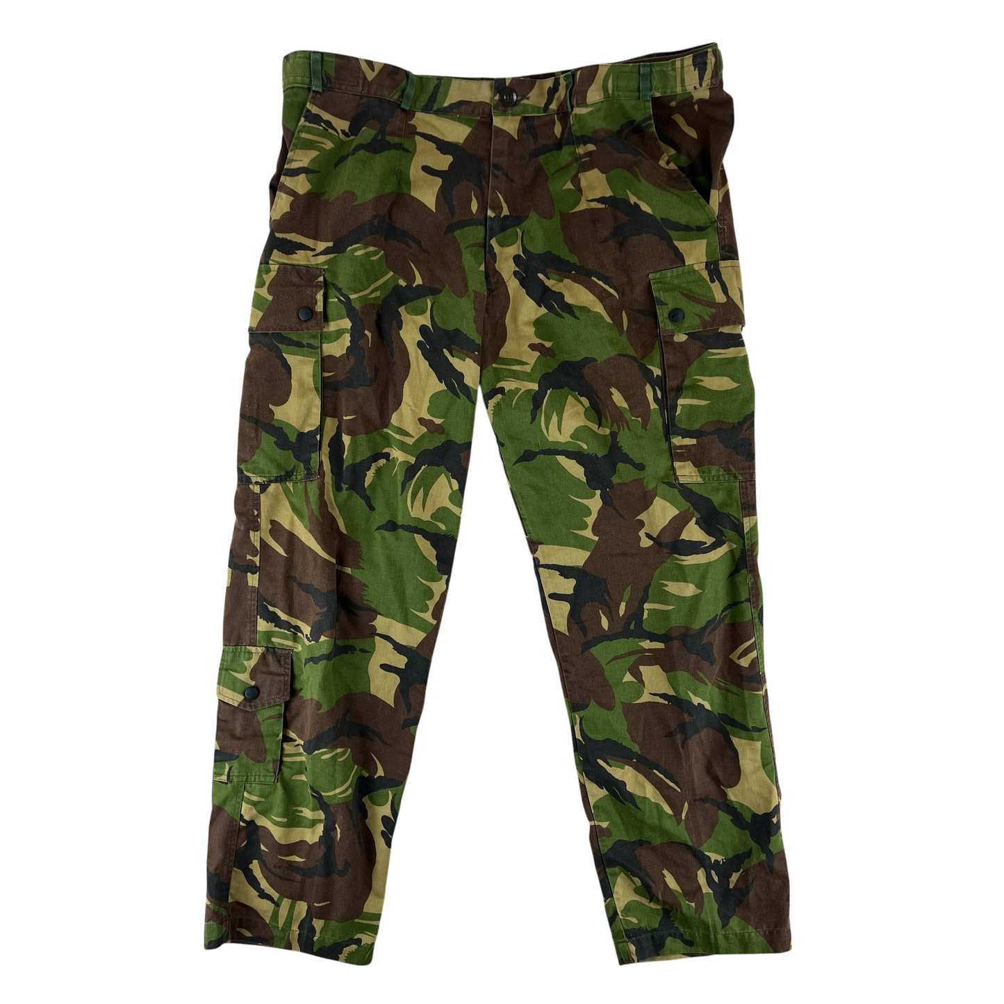 Dutch Army M93 DPM Woodland Camouflage Combat Trousers - W41 L30