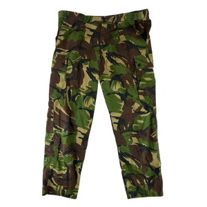 Dutch Army M93 DPM Woodland Camouflage Combat Trousers - W41 L30