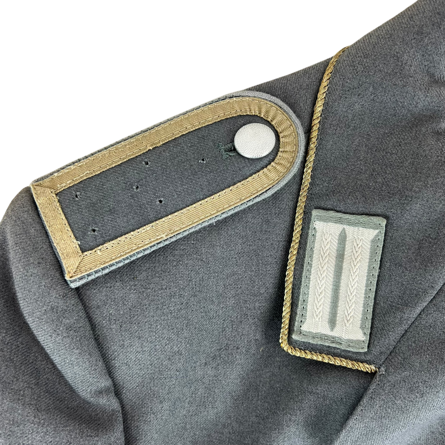 German Army Grey Dress Jacket Uniform - Medium