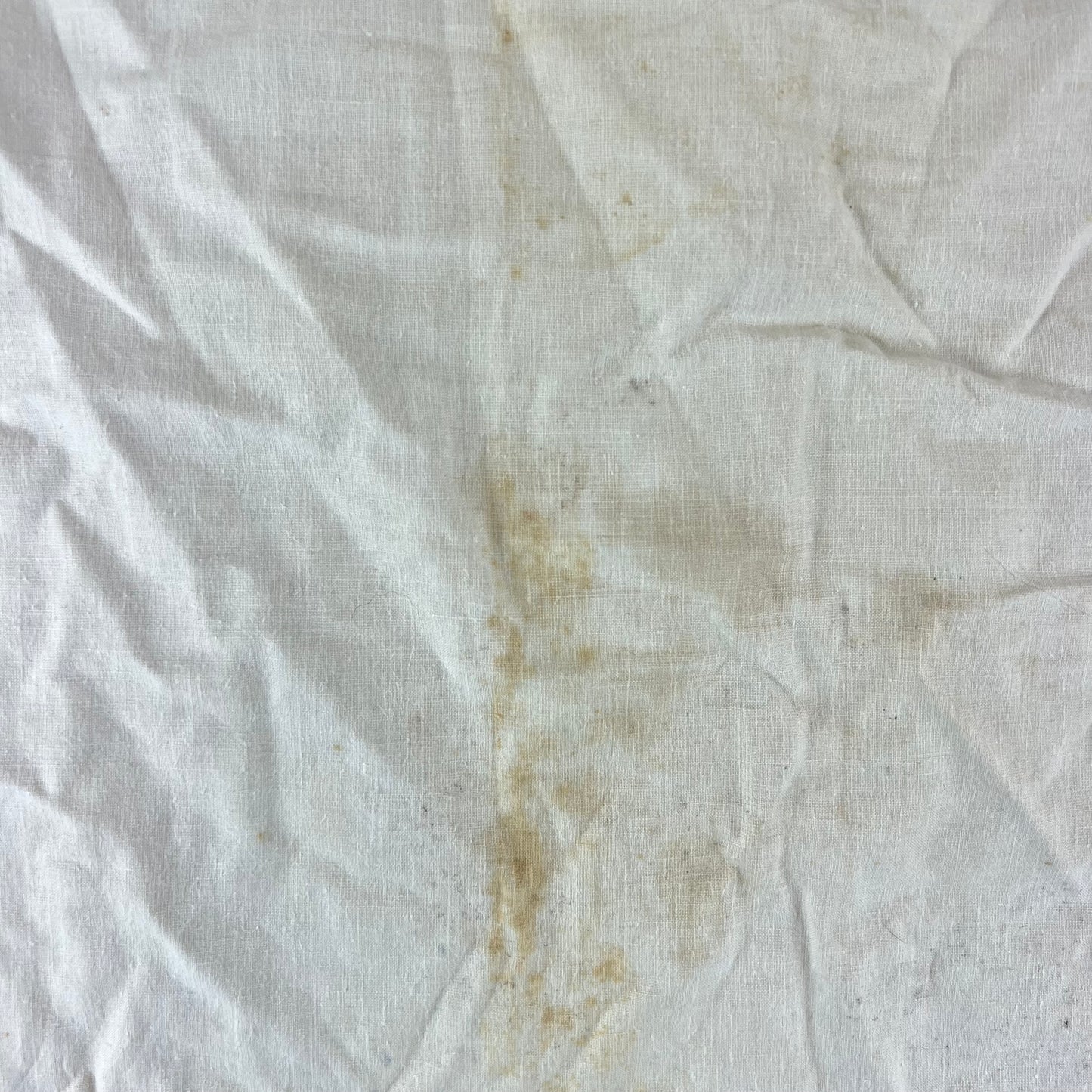 Finnish Army WW2 Linen Pillow Case - Off White / Cream