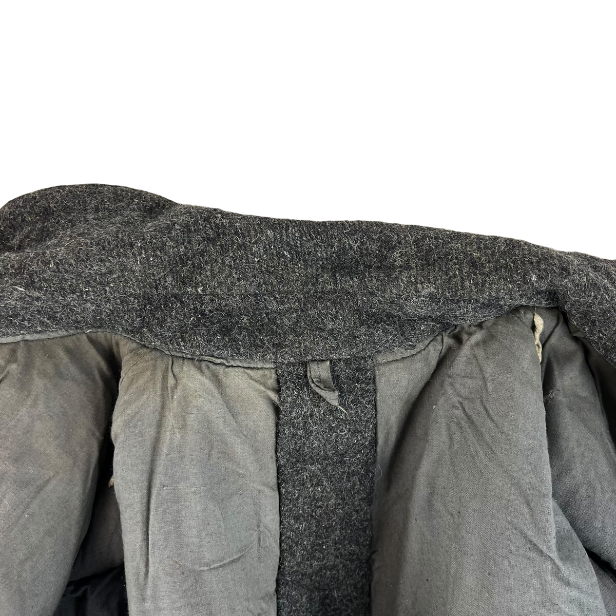 Bulgarian People's Army 50s Grey Wool Greatcoat - Large