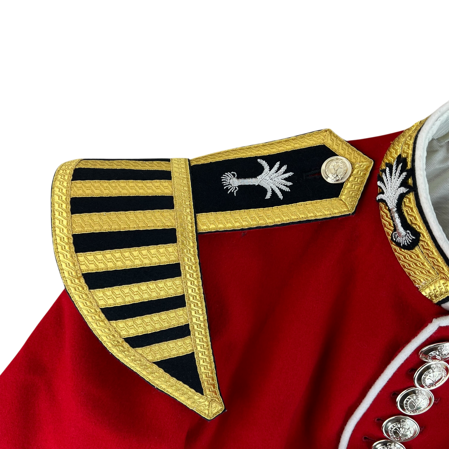 British Army Footguard's RHQ WO Pattern Jacket w/ Wings - Welsh Guards - Medium