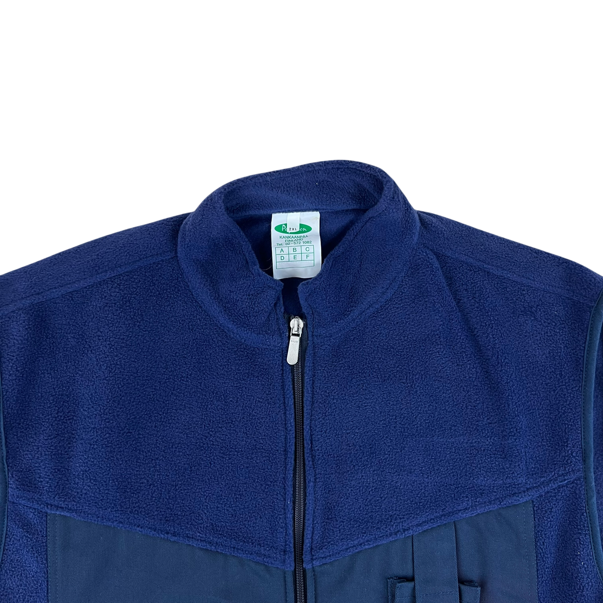 Finnish Police Fleece Jacket - XX Large