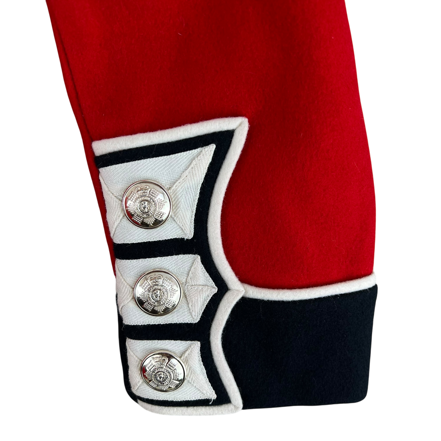 British Army Footguard's Jacket R & F - Scots Guards - Medium