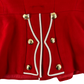 British Army Red Tunic Jacket - Queen's Division Minden Band - Medium