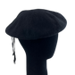 Finnish Navy M91 Black Beret - Small 56cm
