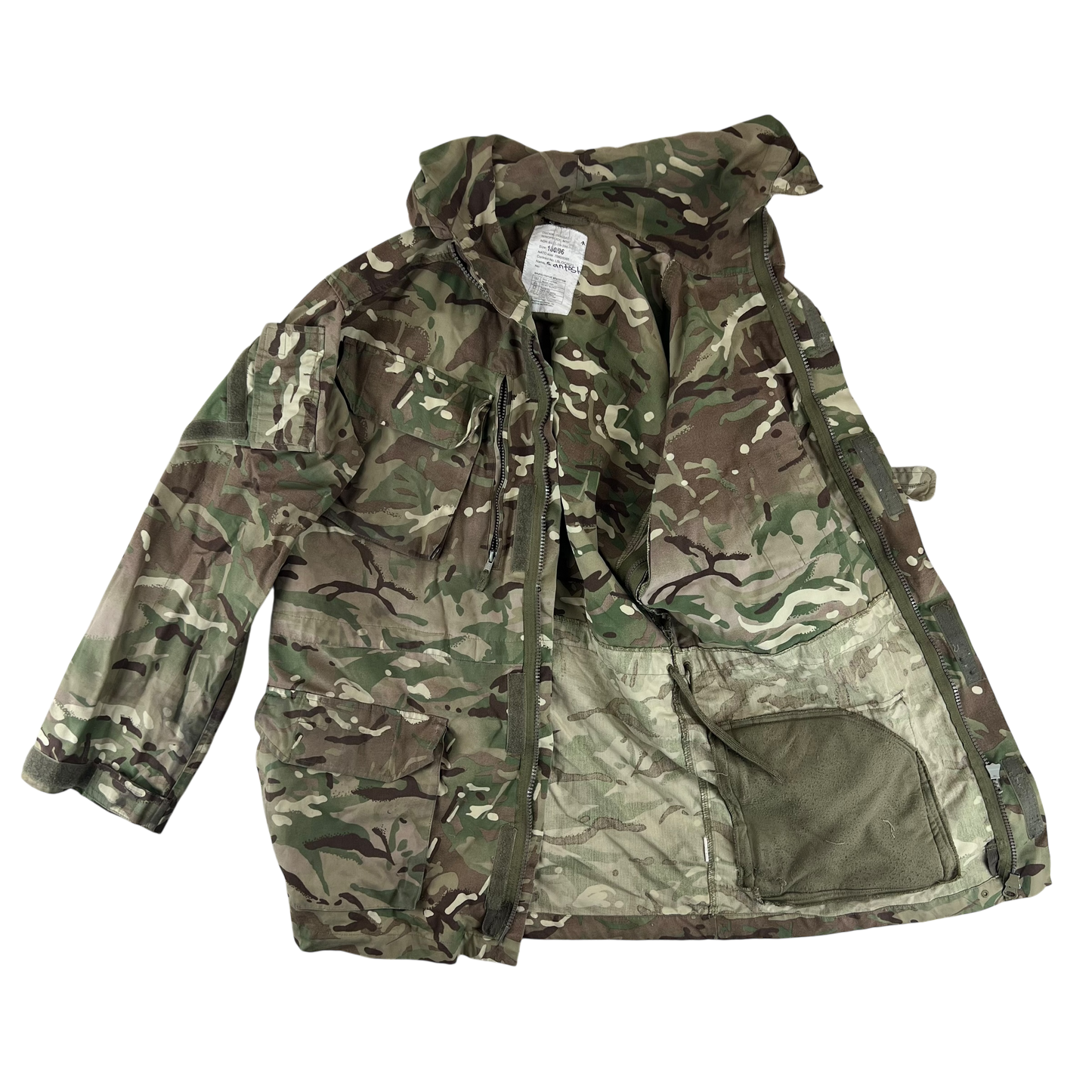 British Army MTP Camouflage Windproof Smock - Medium 180/96