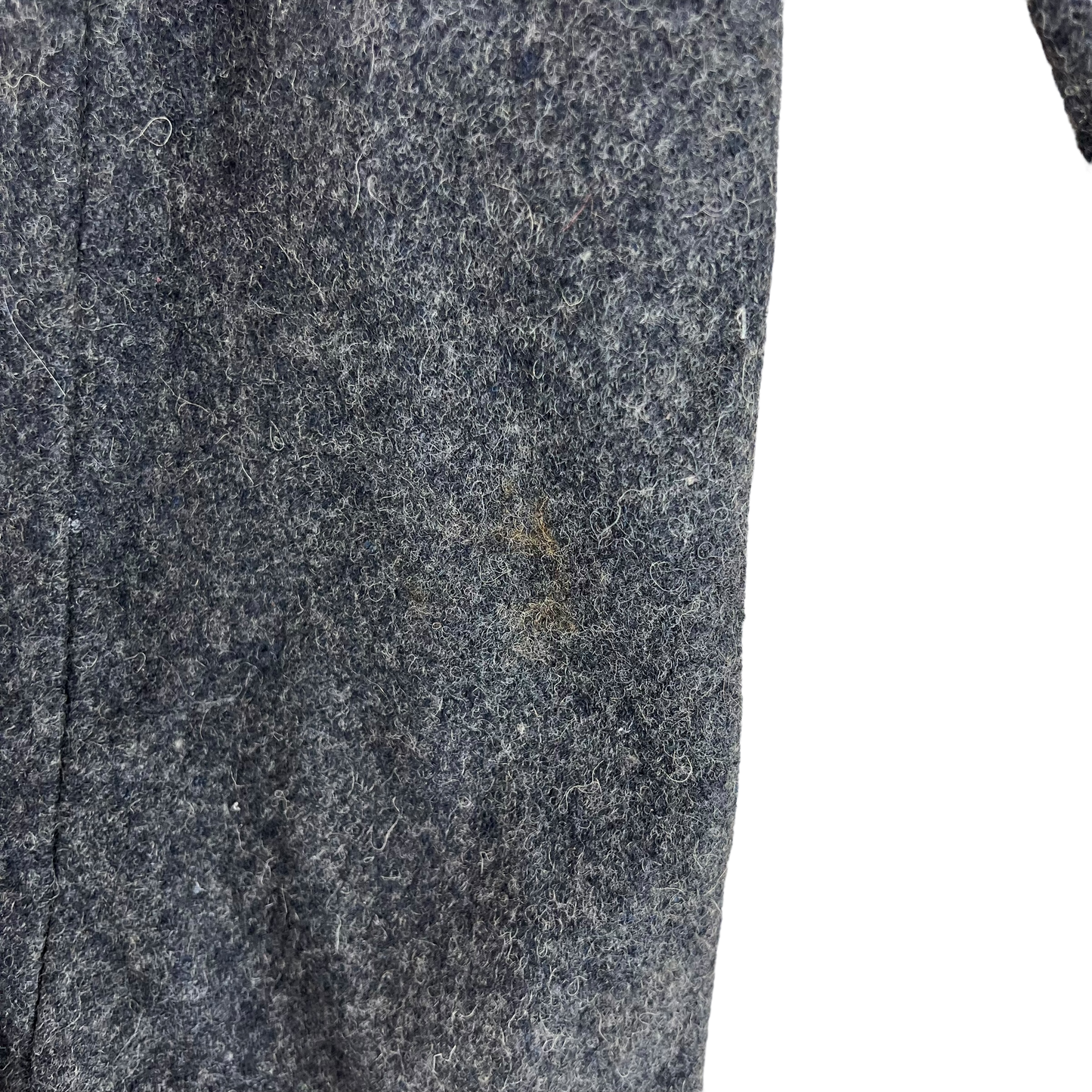 Bulgarian People's Army 80s Grey Wool Greatcoat - Medium