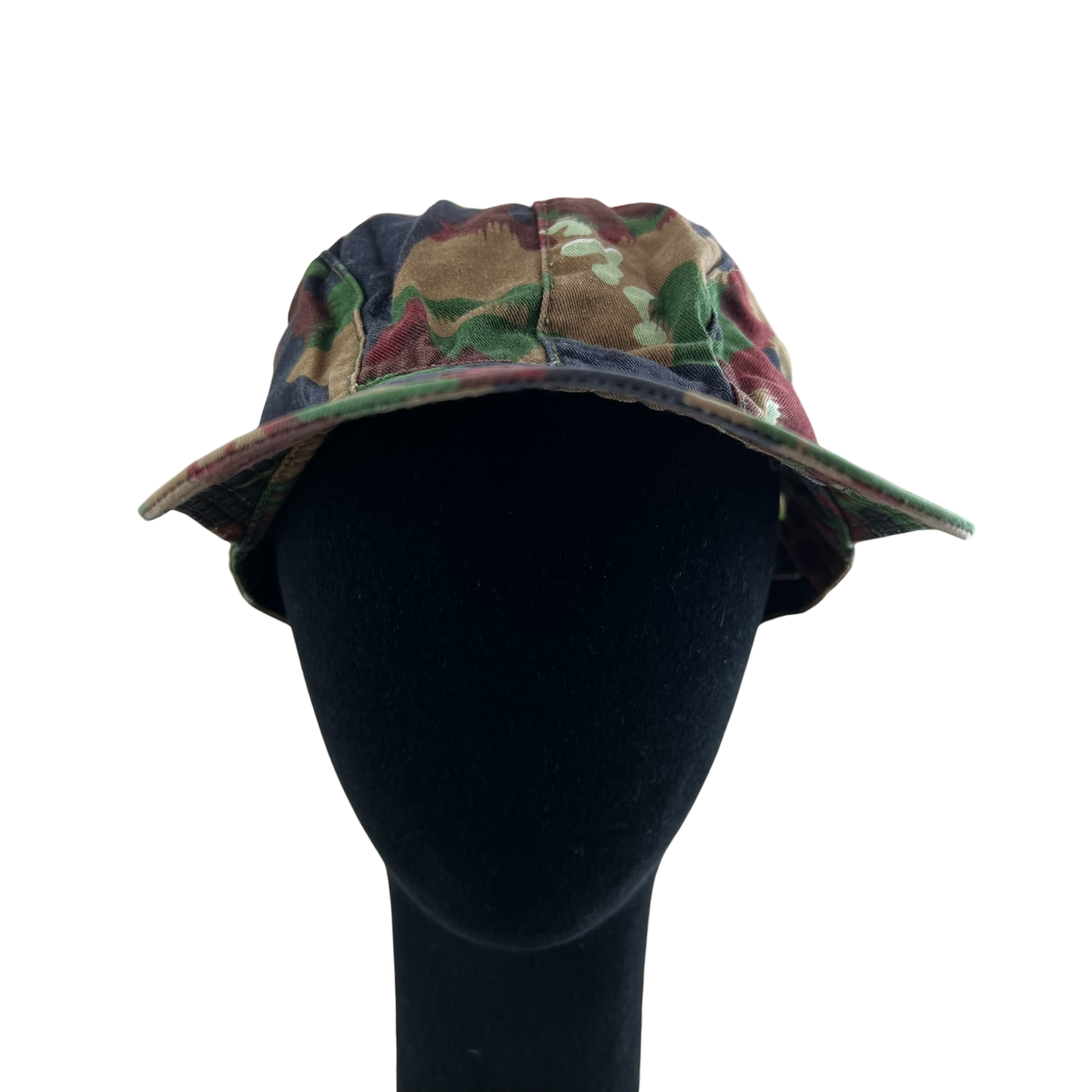 Swiss Army TAZ83 Alpenflage Camouflage Cap - Large