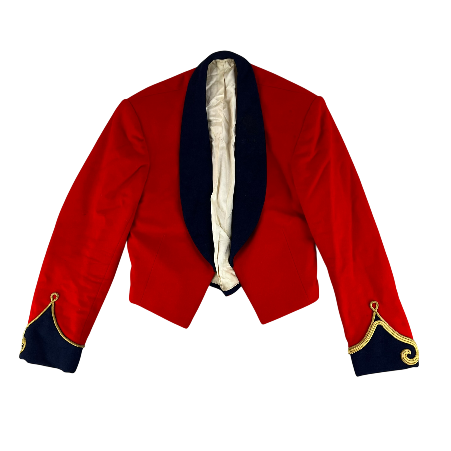 British Army 80s Mess Dress Jacket - Welsh Guards - Small
