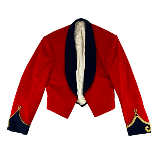 British Army 80s Mess Dress Jacket - Welsh Guards - Small
