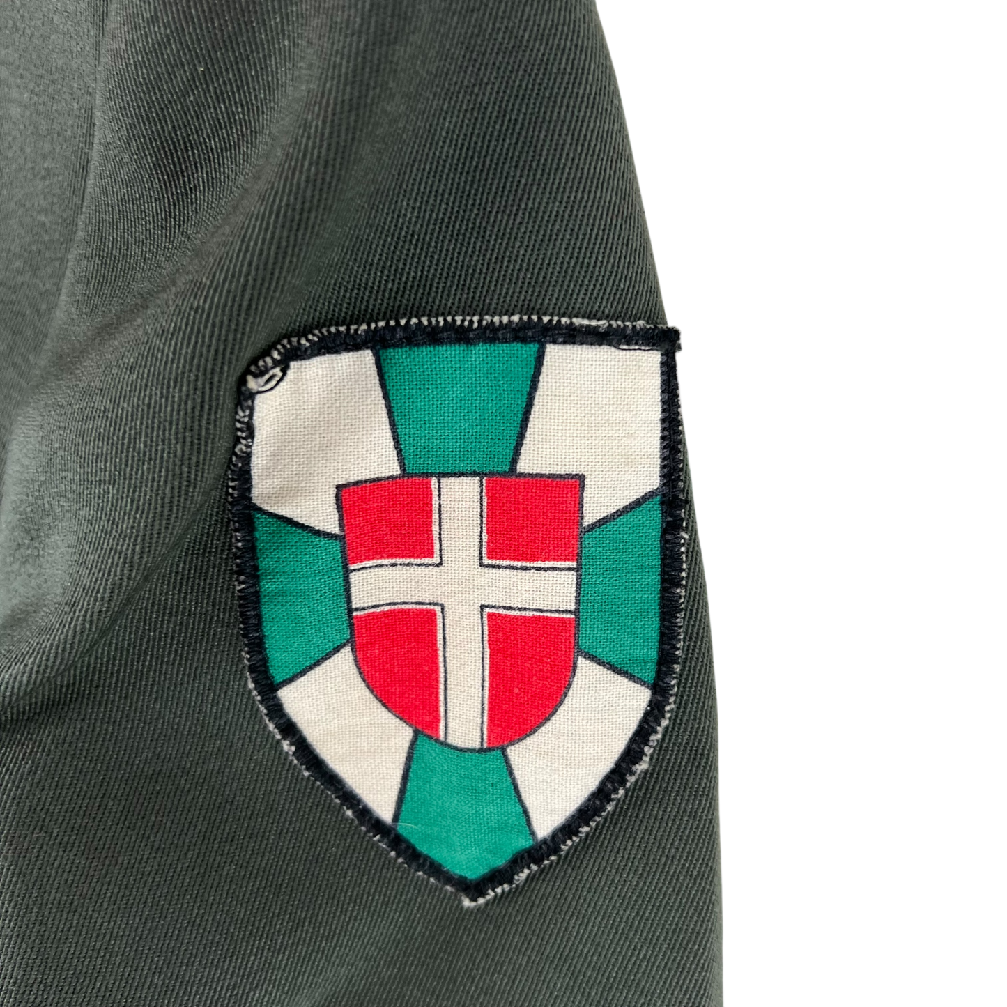 Austrian Army 70s Grey Dress Jacket - Medium