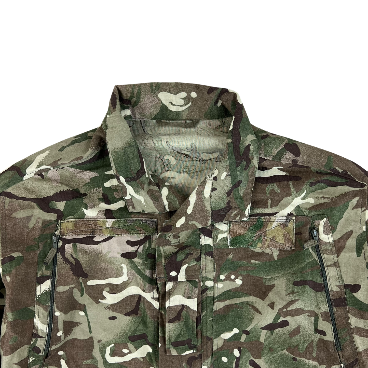 British RAF Aircrew MTP Camouflage FR Combat Jacket - X Large 180/120