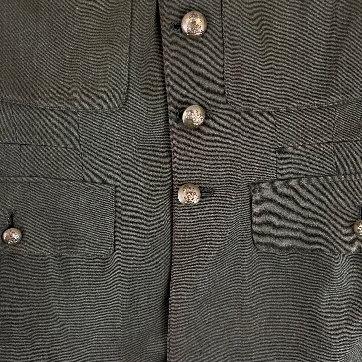 British Army WW2 Service Dress Jacket - Royal Artillery - Medium