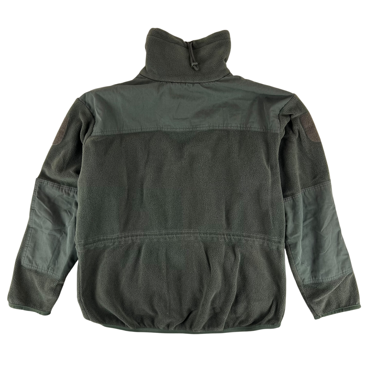 Austrian Army Olive Fleece Cardigan - X Large