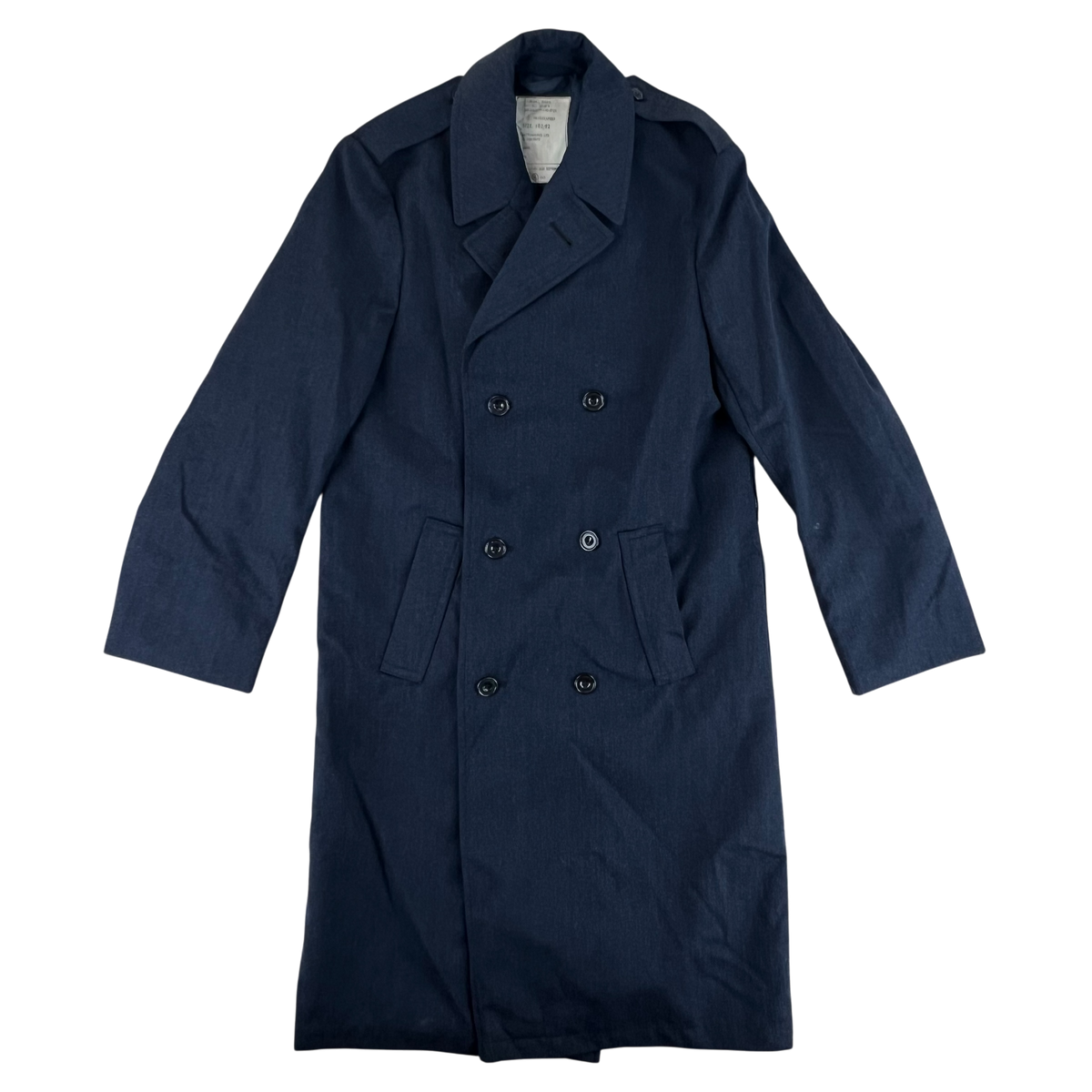 British Royal Air Force Raincoat Trench Coat - Medium 182/92
