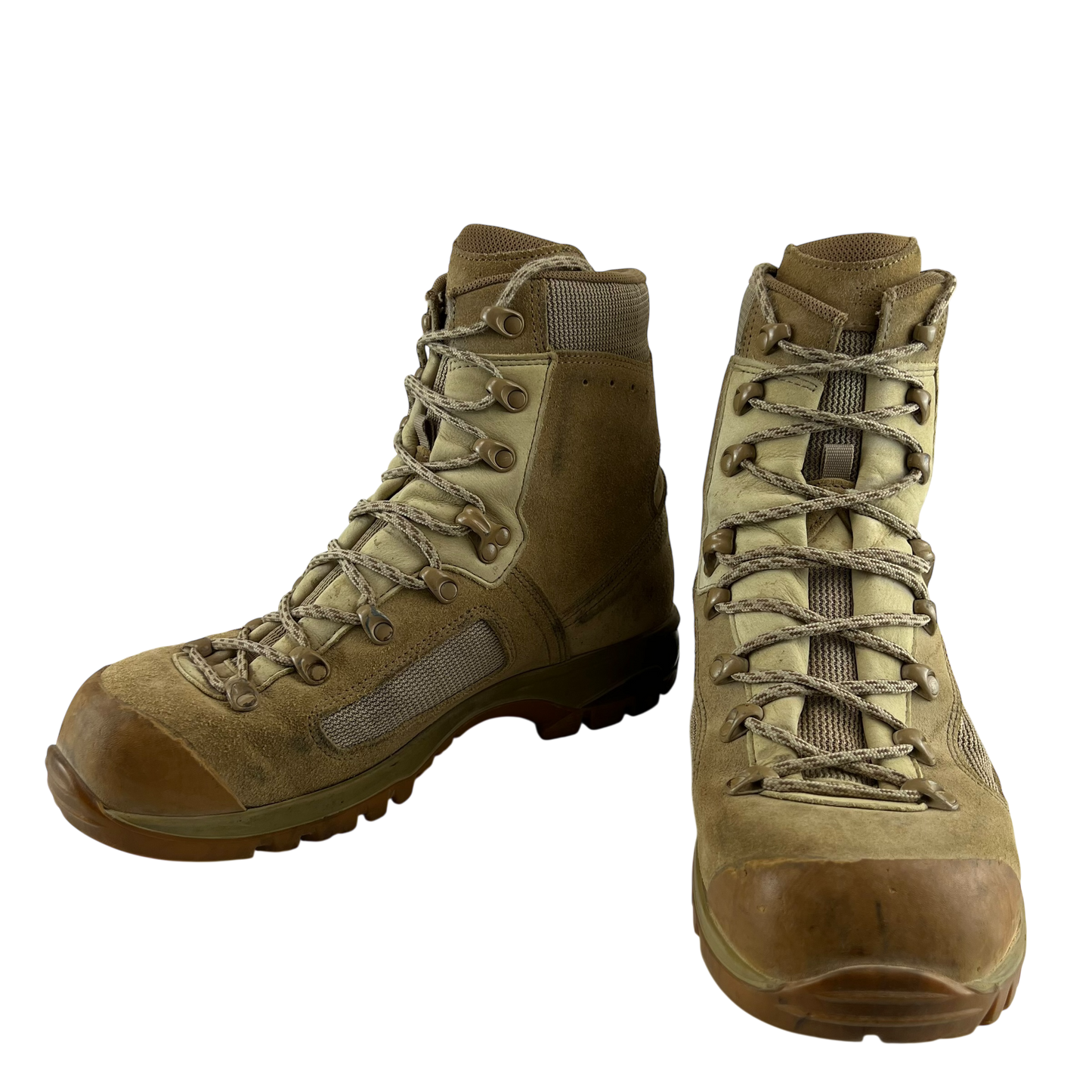 British Army Lowa Desert Combat Boots - Size 10