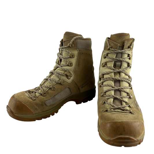 British Army Lowa Desert Combat Boots - Size 10
