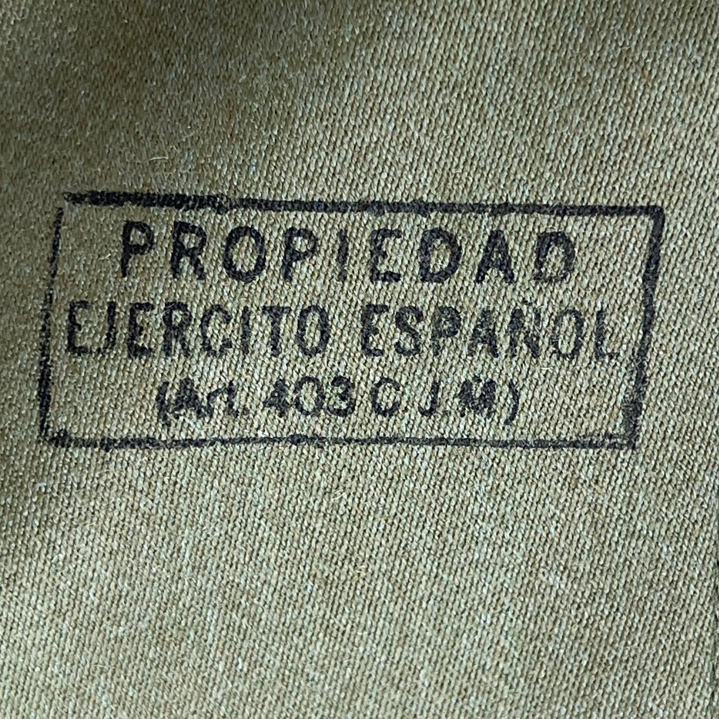 Spanish Army 80s Green Trenchcoat - Large