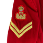 British Army Red Tunic Jacket - Queen's Division Minden Band - Small