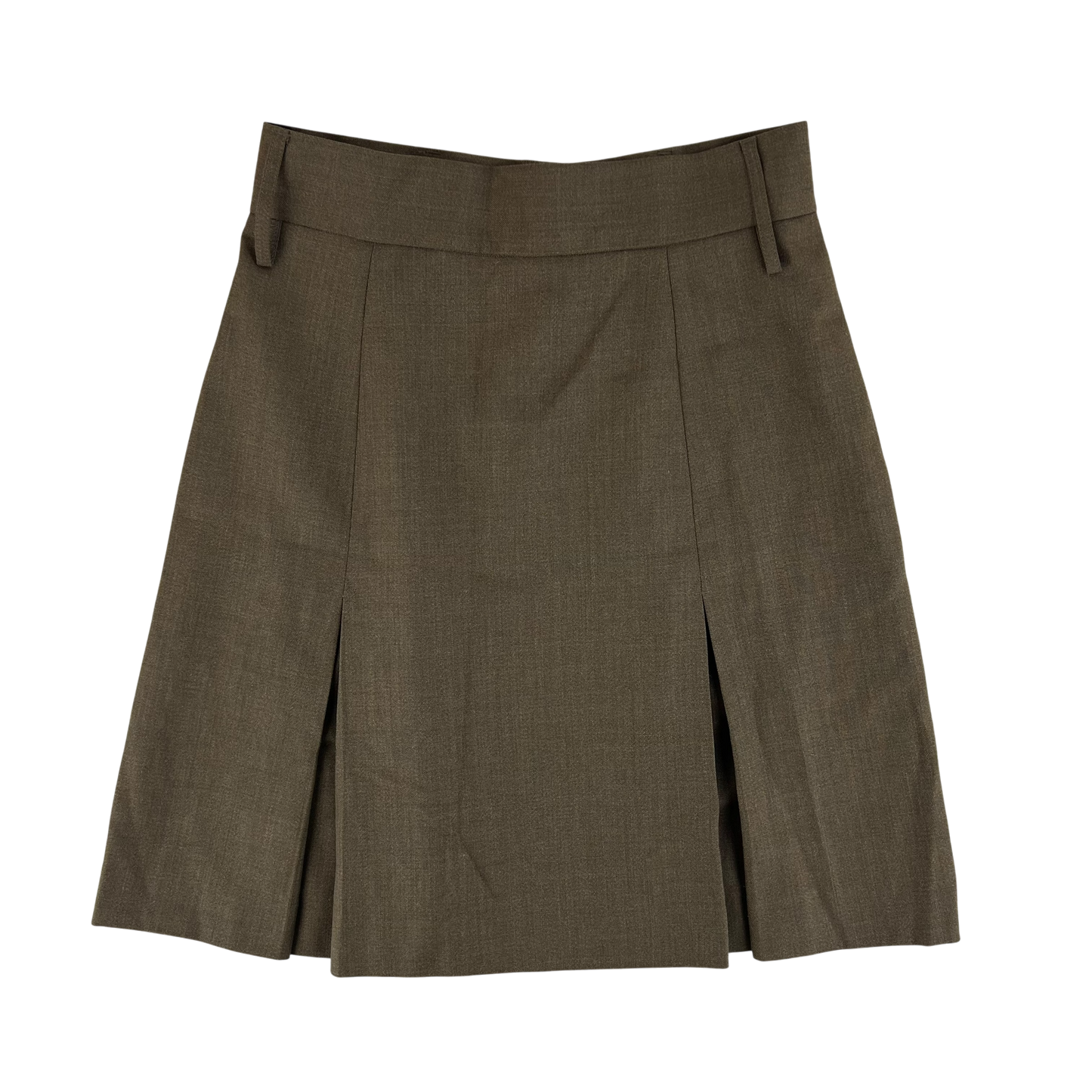 British Army No. 2 Dress Brown Skirt - W30 L23