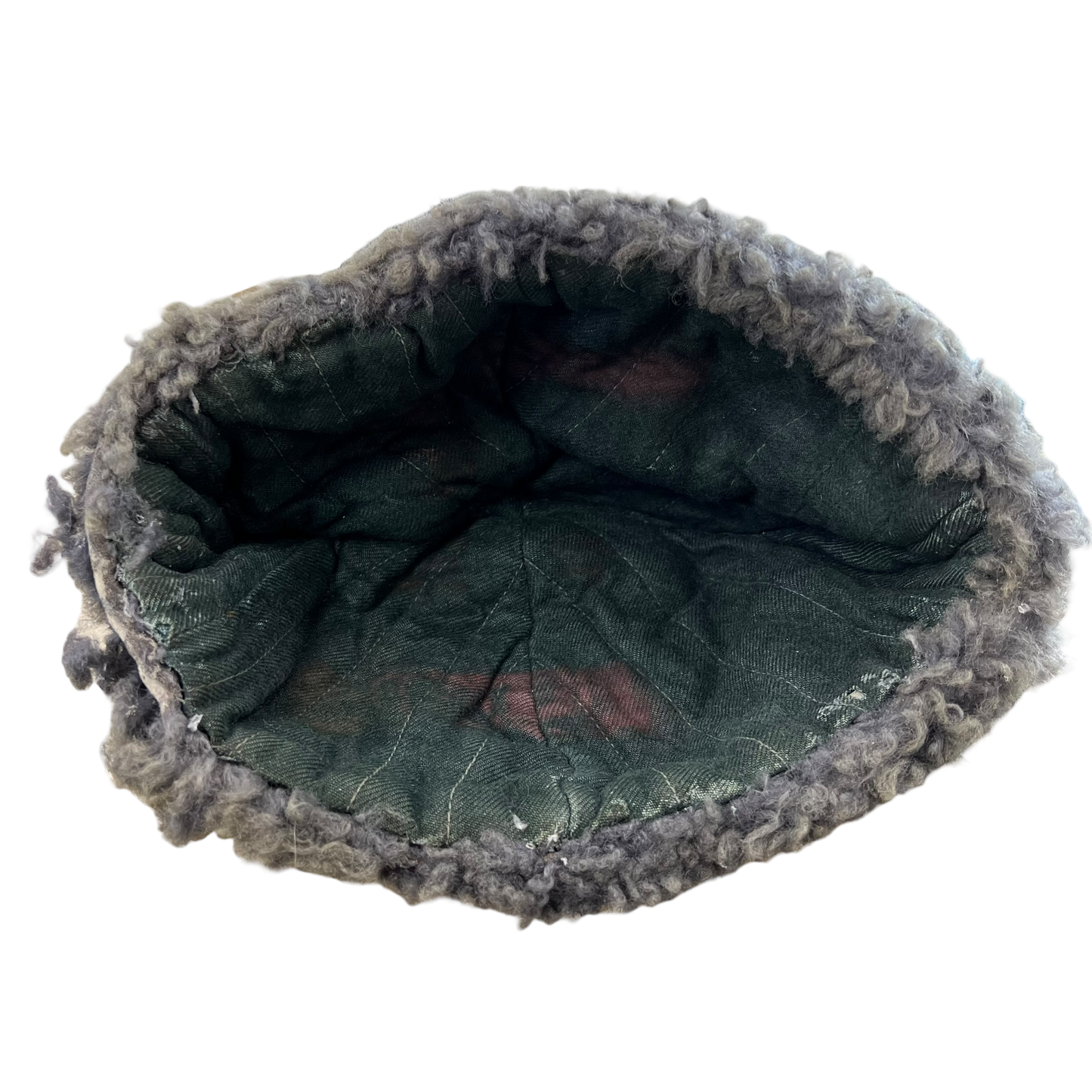 Finnish Army WW2 M39 Wool Ushanka Cap - Small