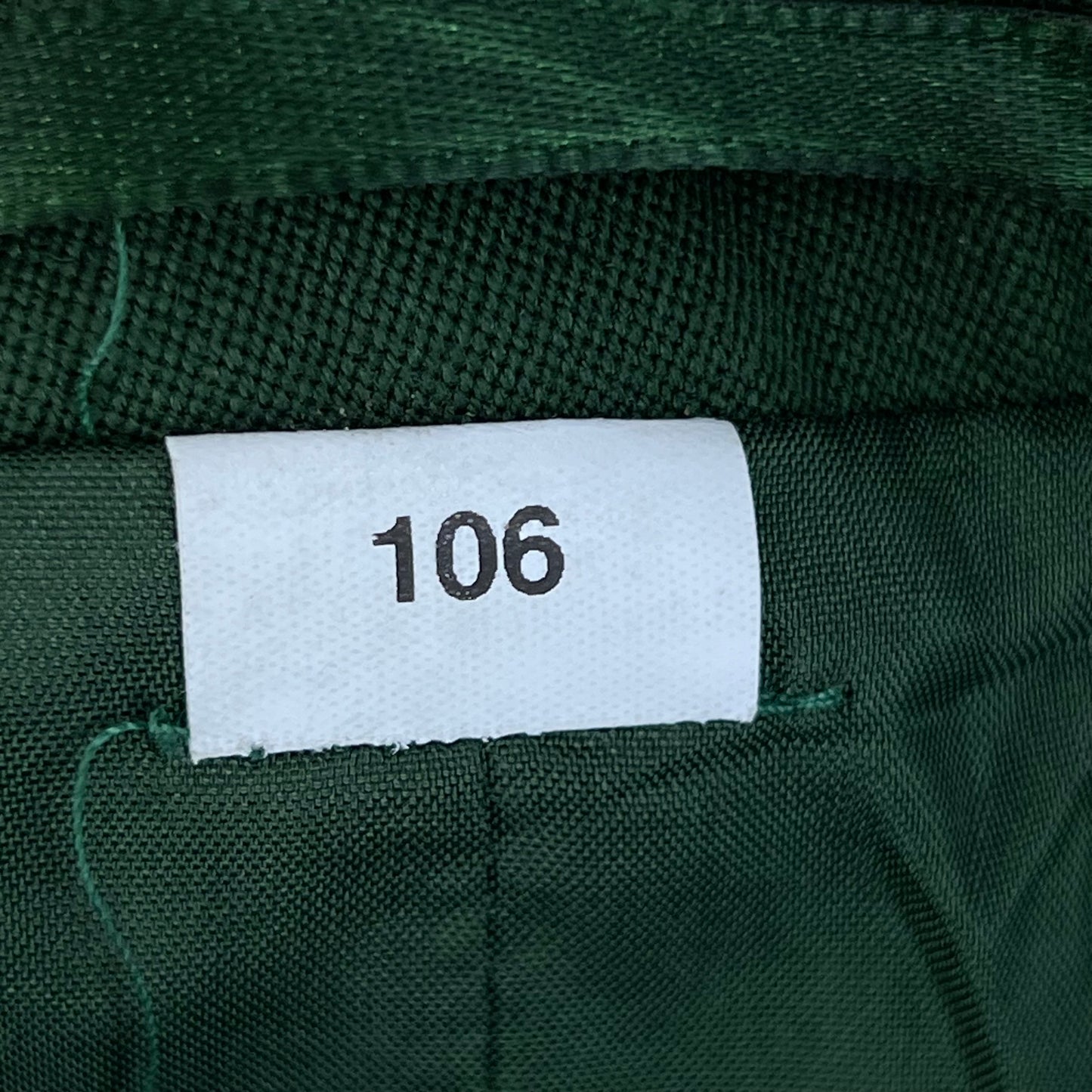 German Police Green Dress Jacket - Large