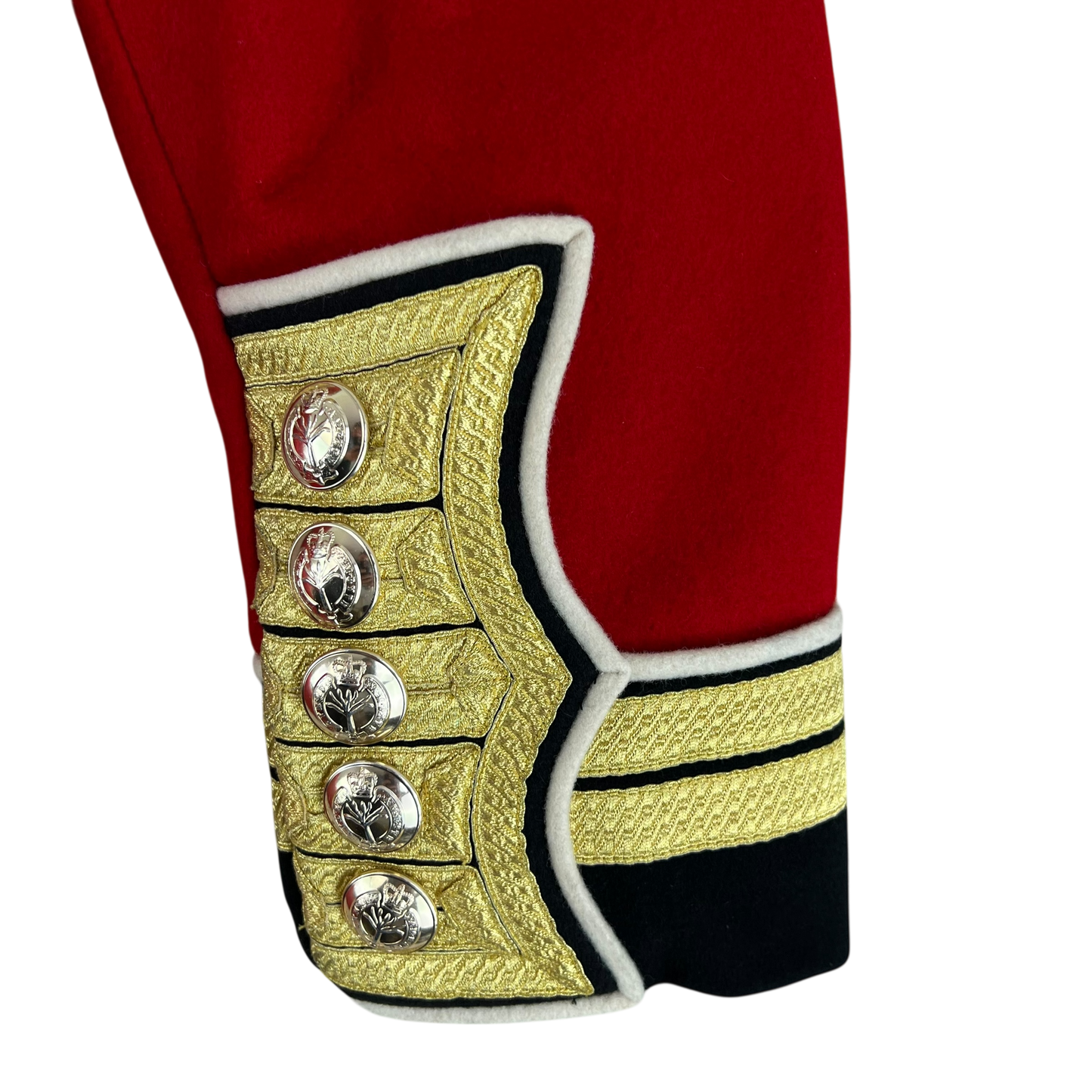 British Army Footguard's RHQ WO2 Pattern Jacket - Welsh Guards - Medium