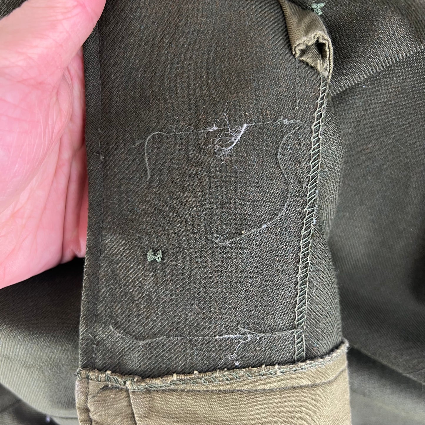 Israeli Army / Israel Defense Force 70s Green Battledress Ike Jacket - Medium