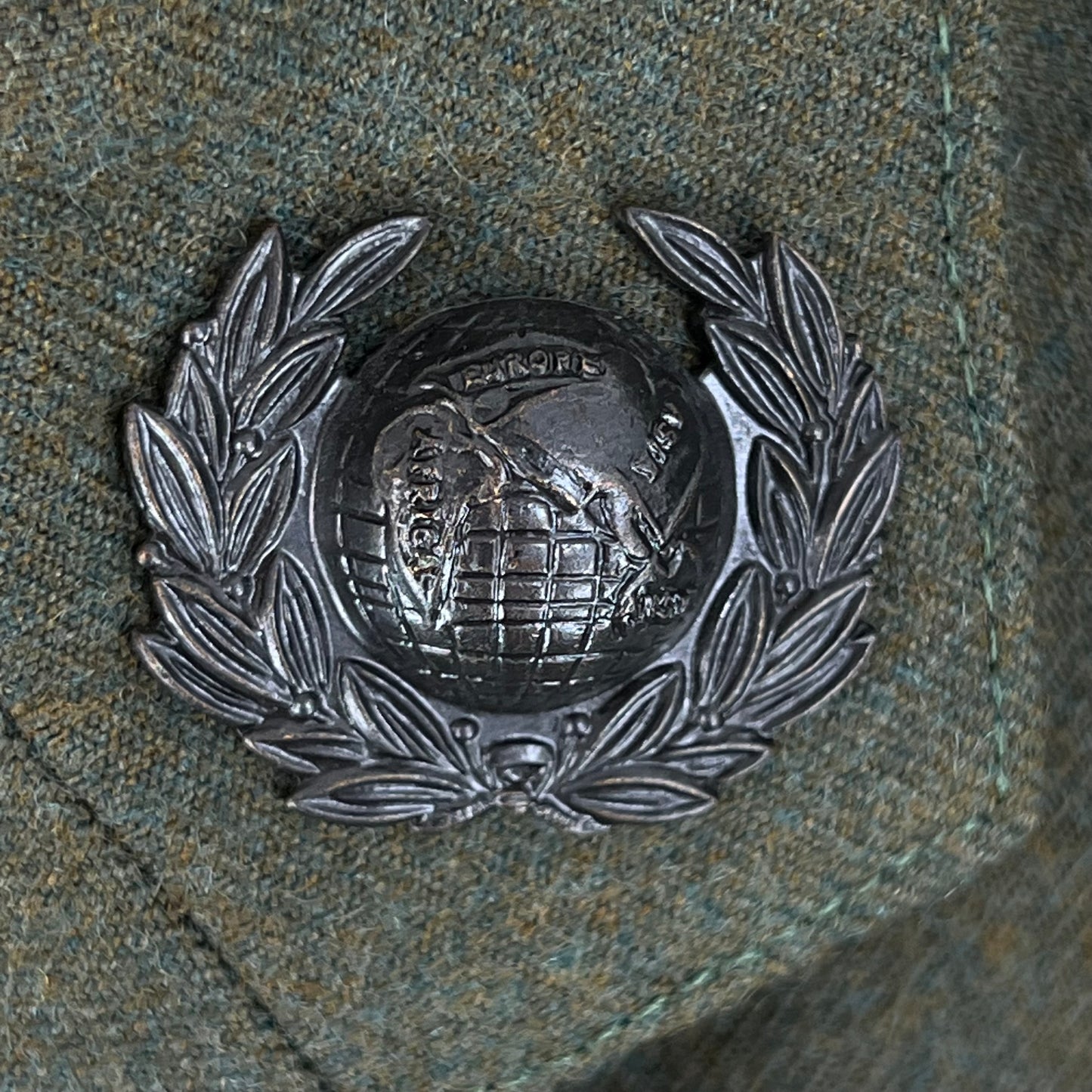 British Royal Navy Royal Marines Lovat No. 5 Dress Jacket - X Large 188/120