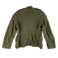 British Army No. 2 Dress Jacket Khaki 1962 Pattern Scottish - Queen's Own Highlanders - Medium SIZE 30