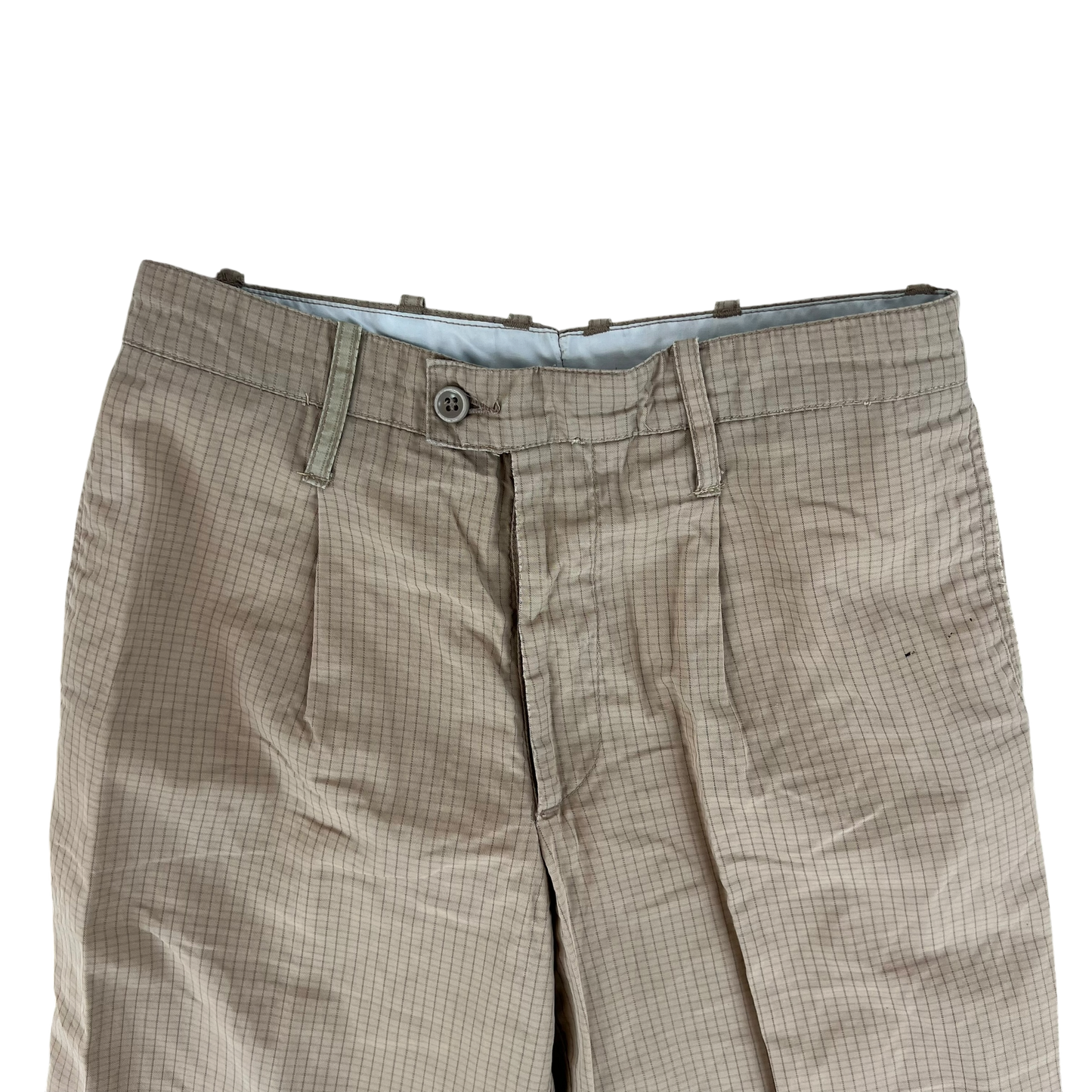 Romanian Army Tan Ripstop Trousers - W28 L29