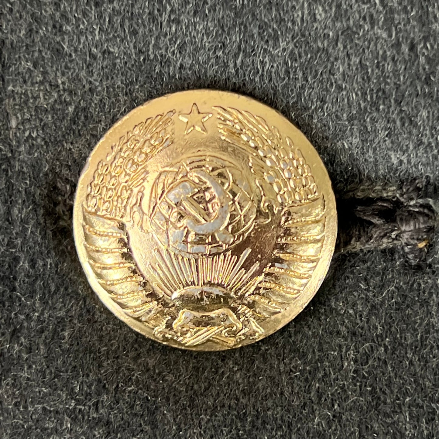 Soviet Russian Army Grey Wool General's Greatcoat - Large