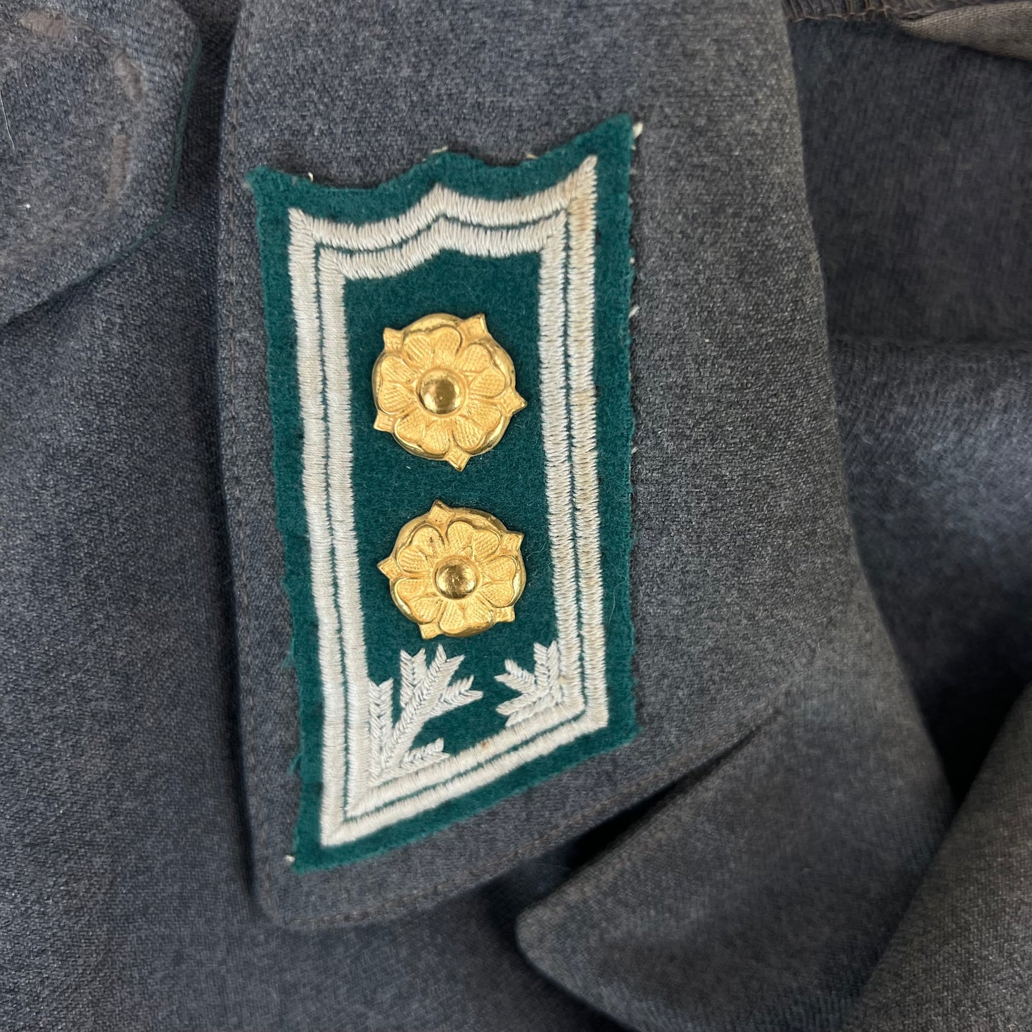 Finnish Army M65 Wool Ike Jacket - Medium