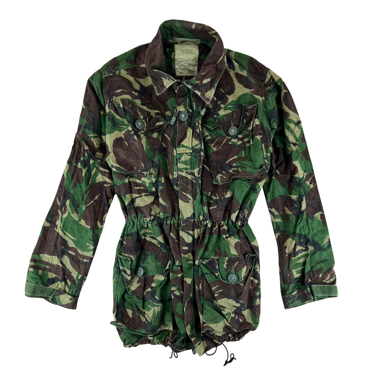 British Army S95 DPM Woodland Camo Field Jacket - Large 190/104