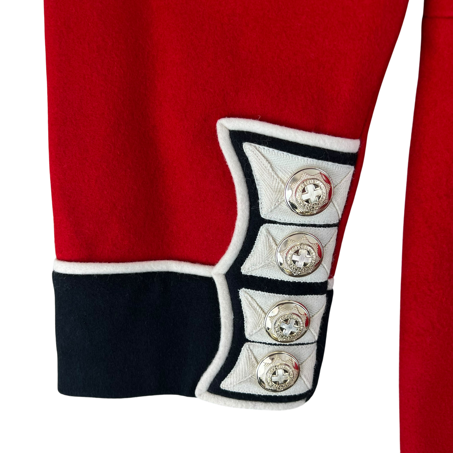 British Army Footguard's Jacket R & F - Coldstream Guards - Medium