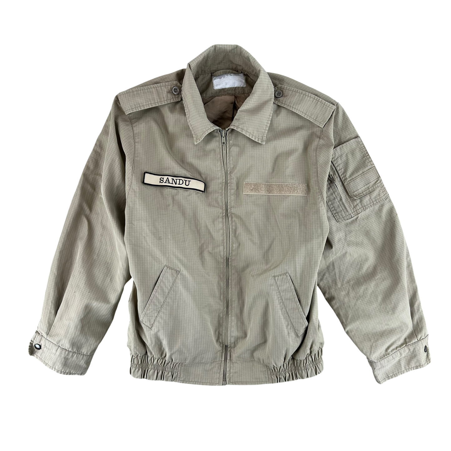 Romanian Army Tan Ripstop Blouson Jacket - Large