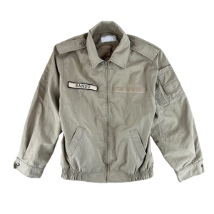 Romanian Army Tan Ripstop Blouson Jacket - Large