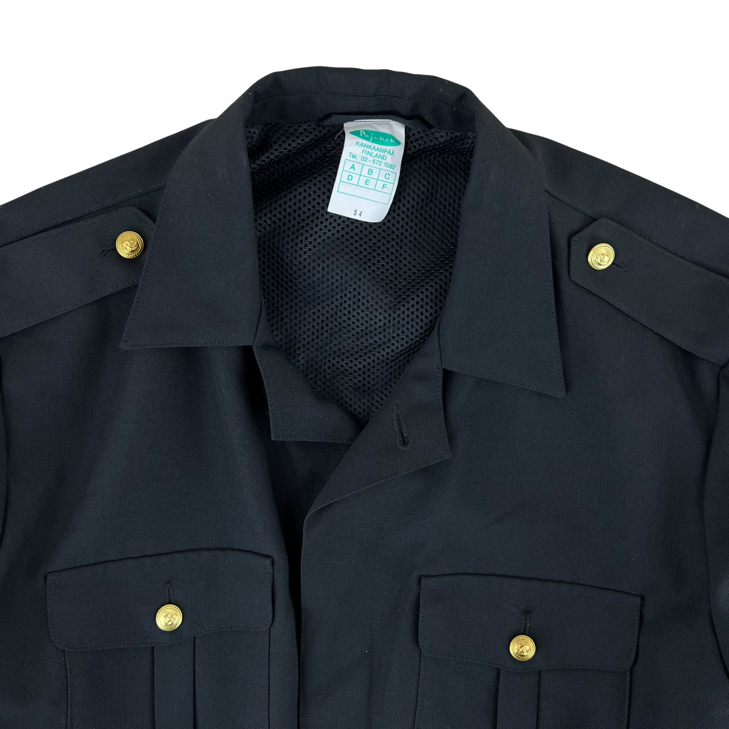 Finnish Navy M04 Summer Service Uniform Dress Jacket