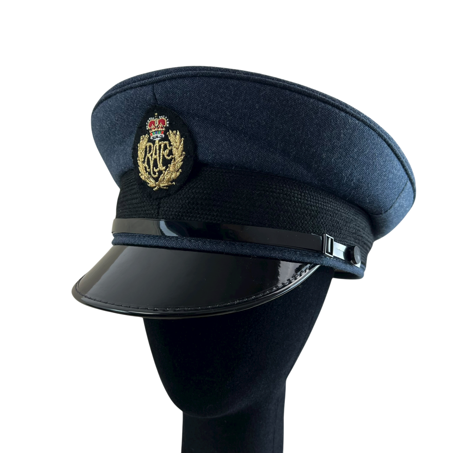 British RAF Peaked Dress Cap - Medium 58cm