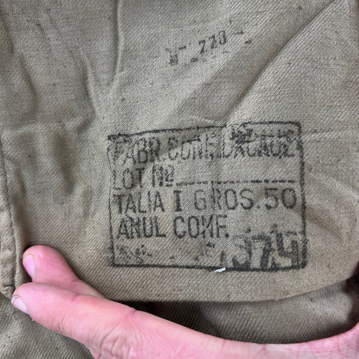 Romanian People's Army 70s Khaki Wool Greatcoat - Medium