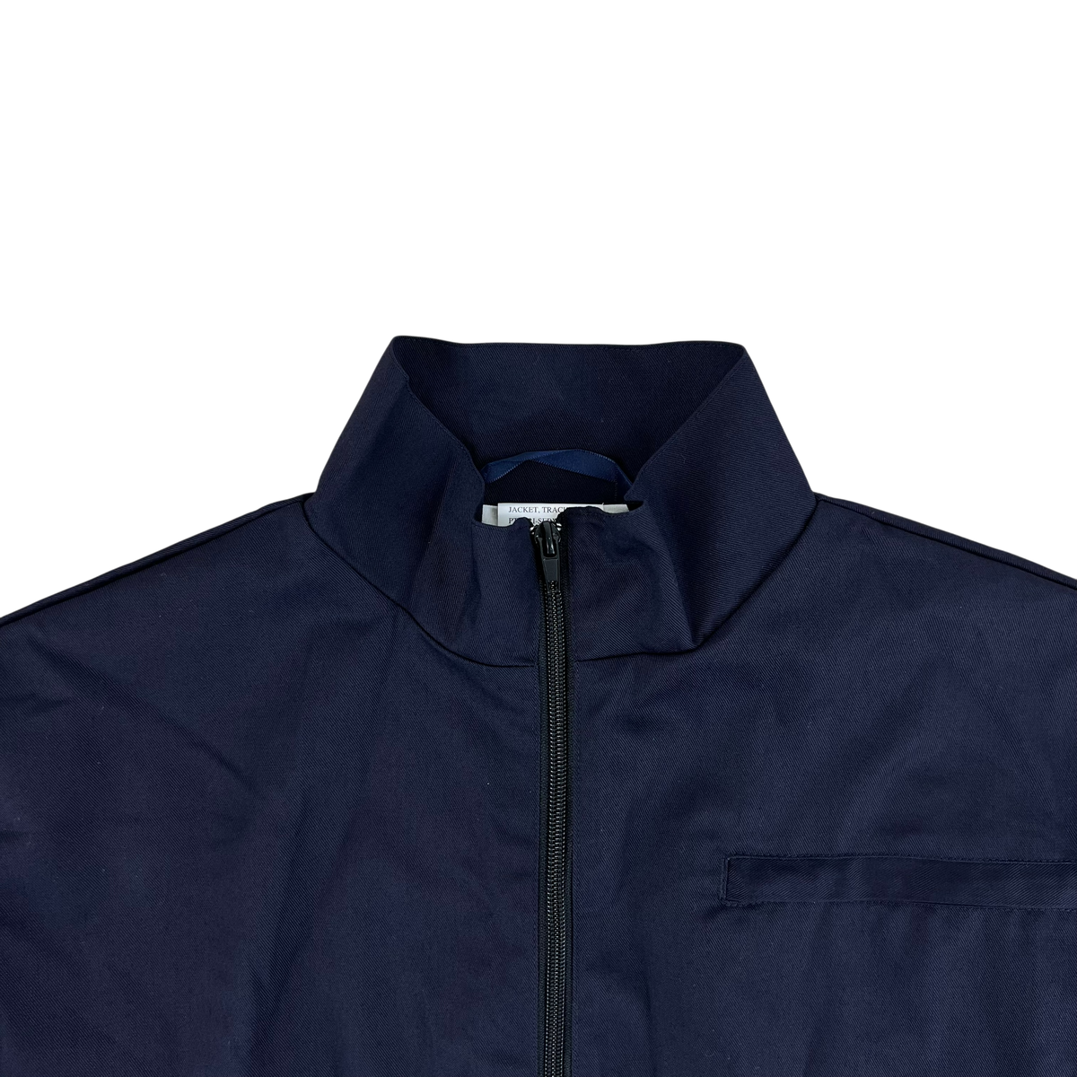 British Army / Tri-Services Navy Blue PTI Tracksuit Top Jacket - Medium 170/100