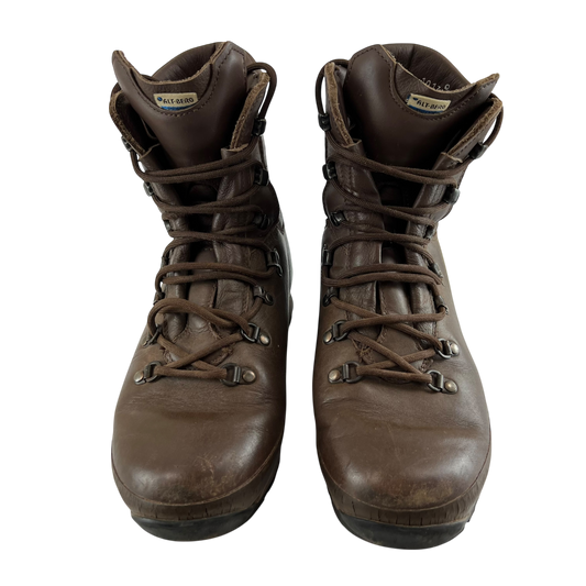 British Army Altberg Defender Brown Combat Boots - Size 7M